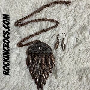 Canopy Cruise Paparazzi Necklace Set